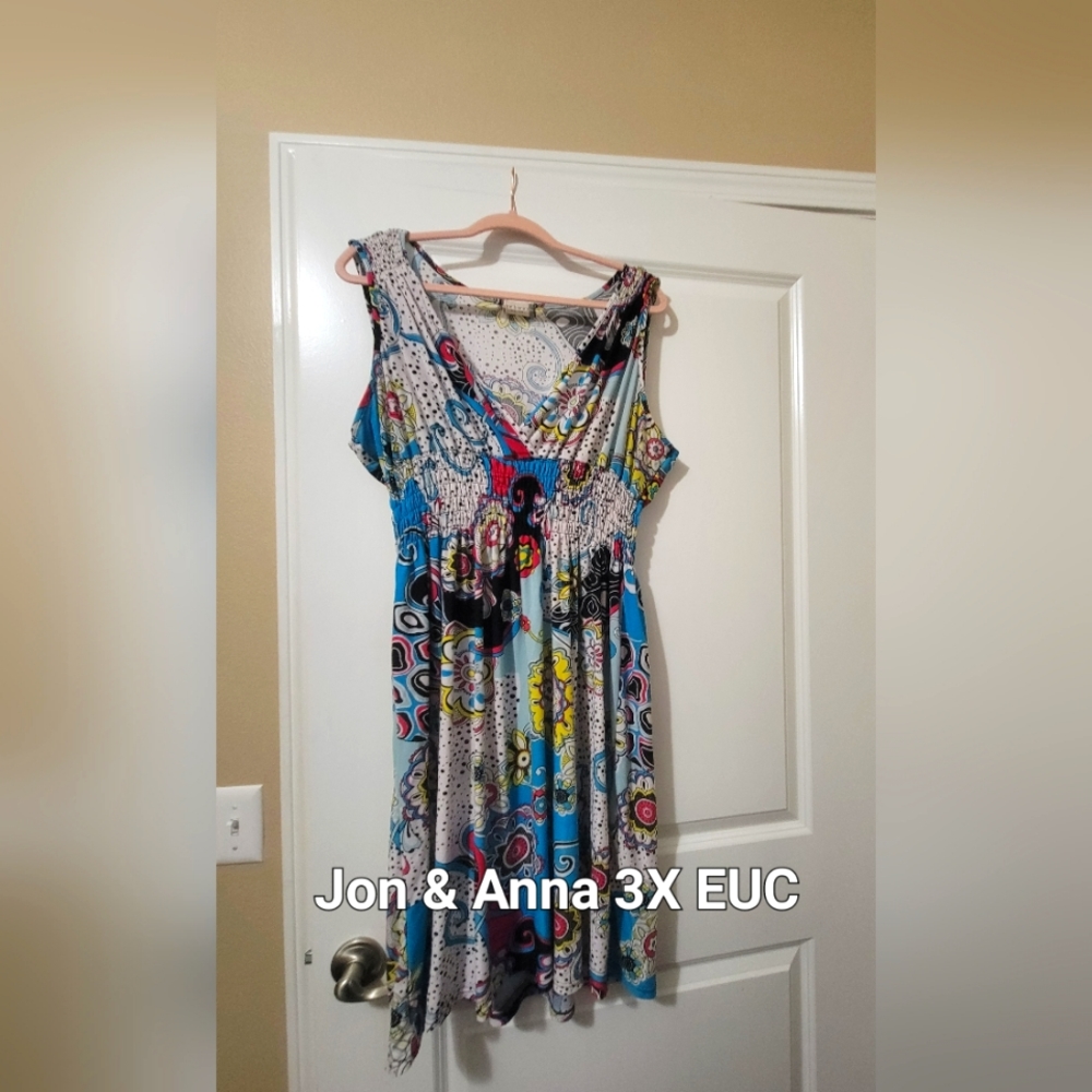 Jon&Anna 3X plus size dress!